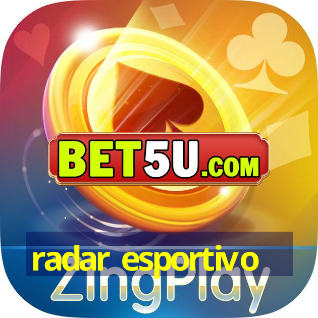 radar esportivo